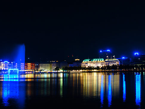 Foto Tor zur WM 2006 - Hamburg