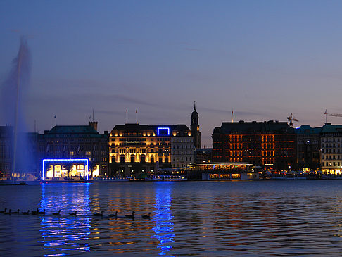 Foto Tor zur WM 2006 - Hamburg