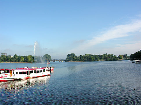 Foto Binnenalster - Hamburg