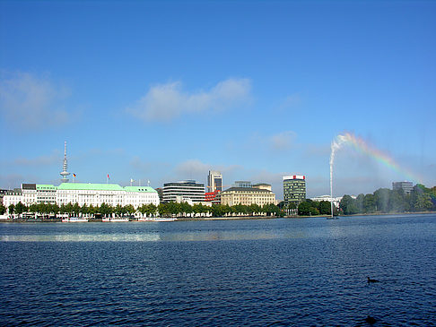 Foto Binnenalster - Hamburg