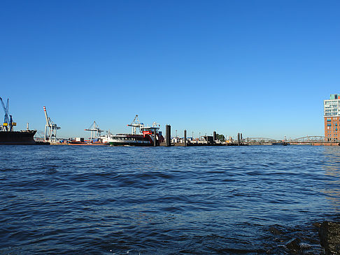 Fotos Blick auf den Hafen