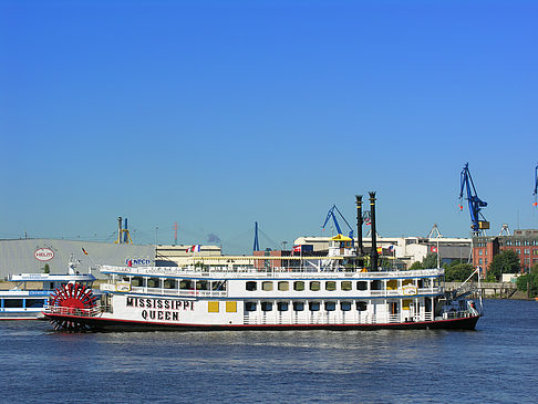 Foto Blick auf den Hafen