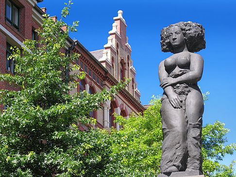 Foto Fischmarktbrunnen Minerva - Hamburg