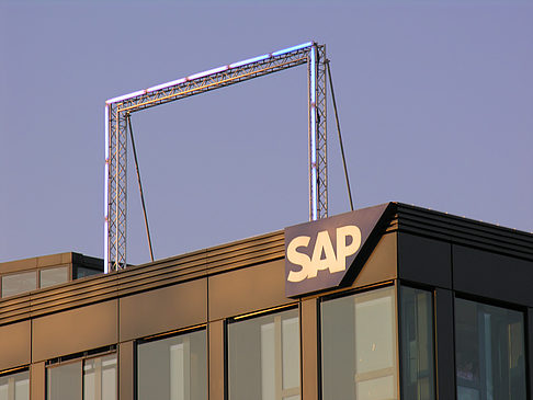 SAP Geschäftsstelle in der Hafencity Foto 