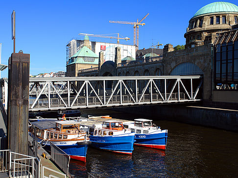 Fotos Landungsbrücken | Hamburg