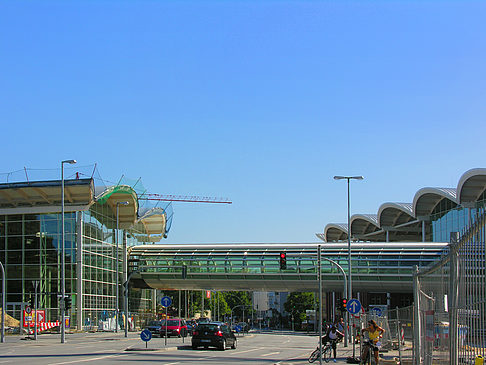 Foto Hamburg Messe am Heinrich Hertz Turm