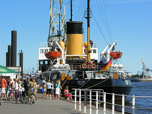 Museumshafen Övelgönne Foto 