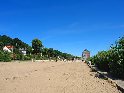 Strand von Övelgönne Foto 