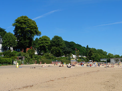 Foto Strand von Övelgönne - Hamburg