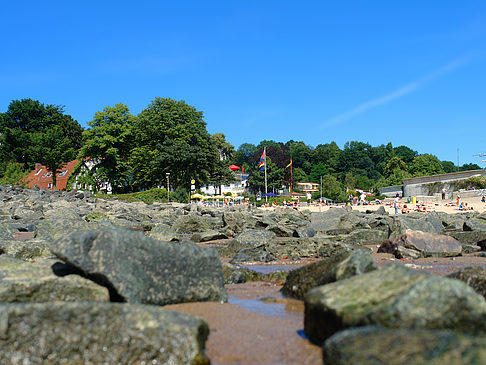 Foto Strand von Övelgönne - Hamburg