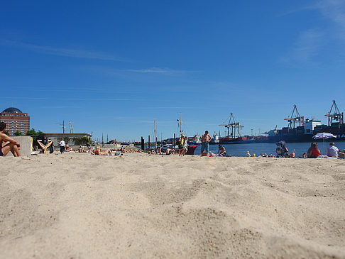 Foto Strand von Övelgönne