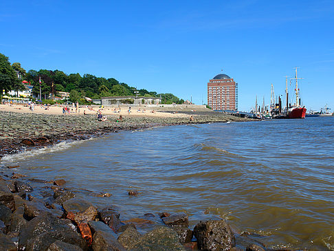 Foto Strand von Övelgönne