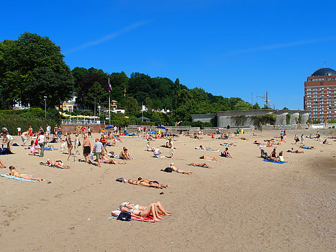 Foto Strand von Övelgönne