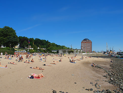 Fotos Strand von Övelgönne | Hamburg