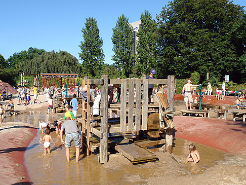 Planten un Blomen - Kinderspielplatz Fotos