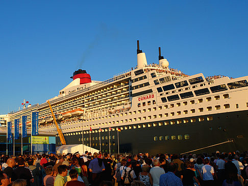 Queen Mary 2 Fotos