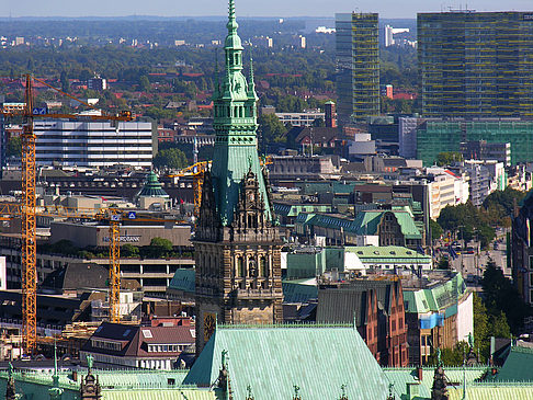 Foto Rathausmarkt - Hamburg