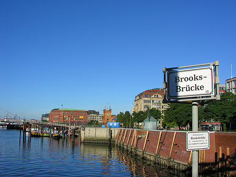 Brooksbrücke Foto 