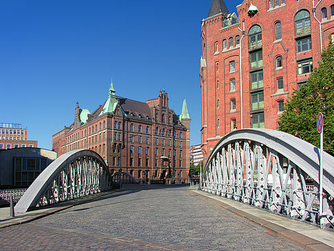 Foto Speicherstadt