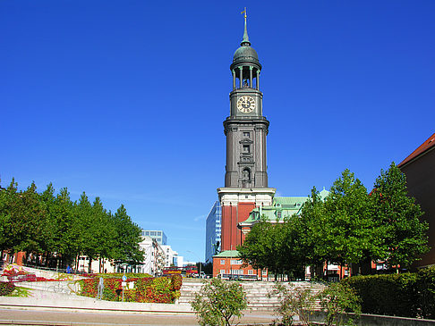 Foto St. Michaelis Kirche - Hamburg