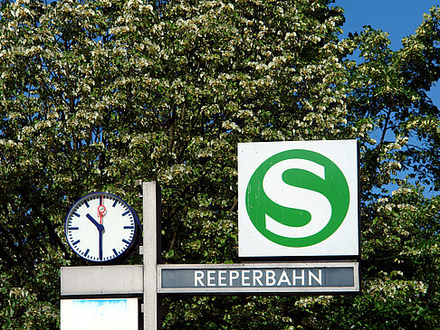 S-Bahn-Station St. Pauli