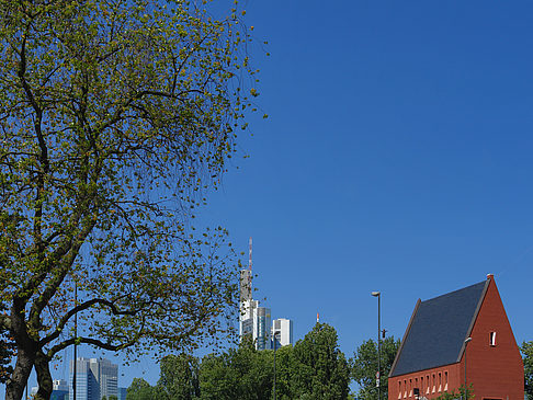 Foto Neuer Portikus - Frankfurt am Main