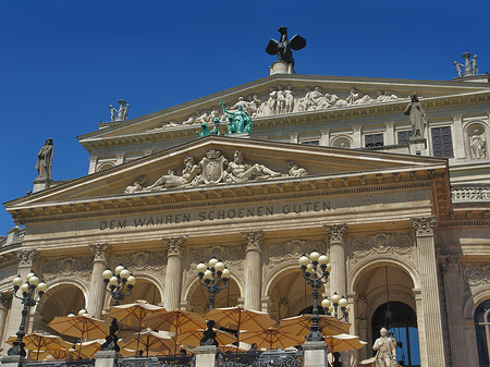 Foto Alte Oper - Frankfurt am Main