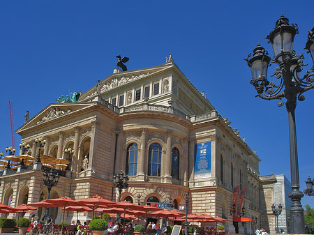 Fotos Oper mit Laterne