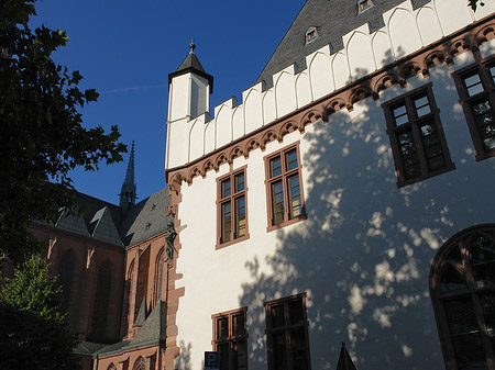 Foto Leinwandhaus mit Kaiserdom