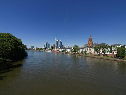 Fotos Blick über den Main | Frankfurt am Main