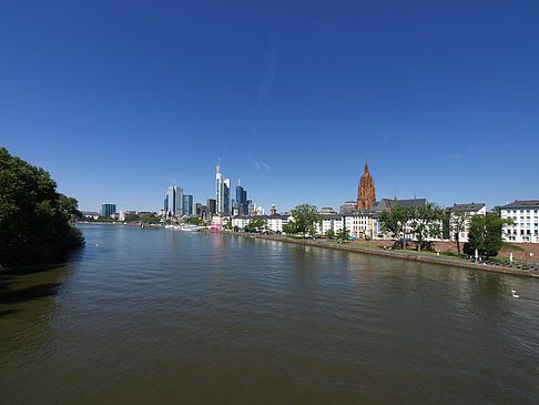 Fotos Blick über den Main | Frankfurt am Main