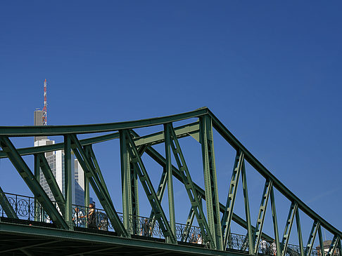 Foto Eiserner Steg - Frankfurt am Main