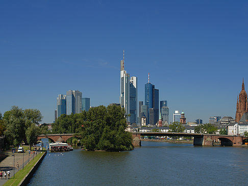 Fotos Blick von Obermainbrücke | Frankfurt am Main