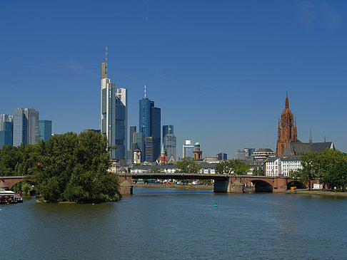 Blick von Obermainbrücke Foto 