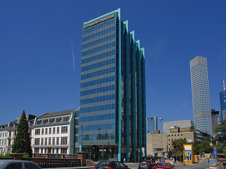 Fotos Schweizer National mit Eurotower | Frankfurt am Main