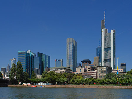 Foto Skyline von Frankfurt