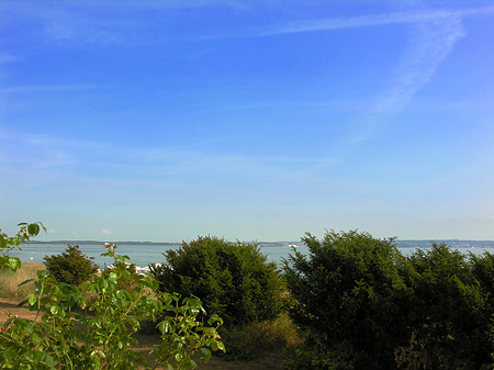 Foto Blick auf die Ostsee - Ostseebad Binz