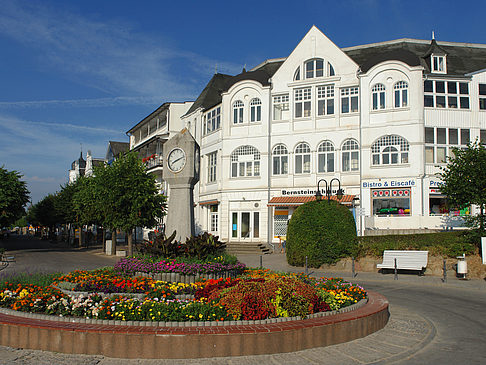 Rundell an der Seebrücke