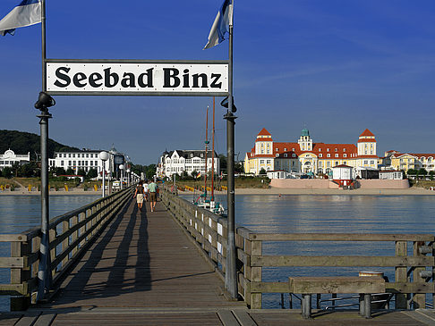 Seebrücke Foto 