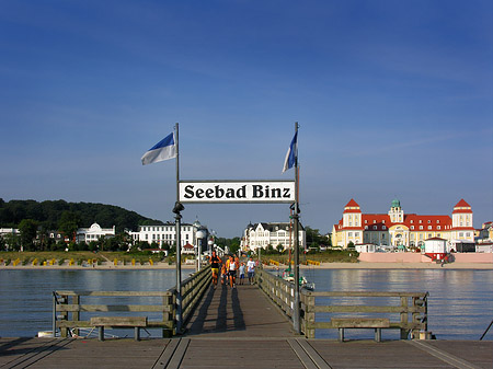 Seebrücke Fotos