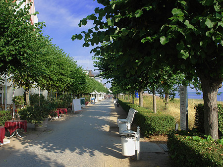 Strandpromenade Fotos