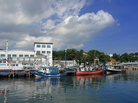 Foto Hafenanlegestelle - Sassnitz