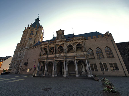 Foto Rathausturm am Alten Rathaus - Köln