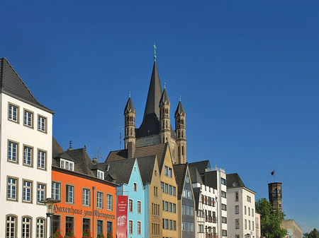 Fotos Groß St Martin hinter Fischmarkt | Köln