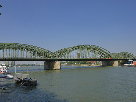 Hohenzollernbrücke Fotos