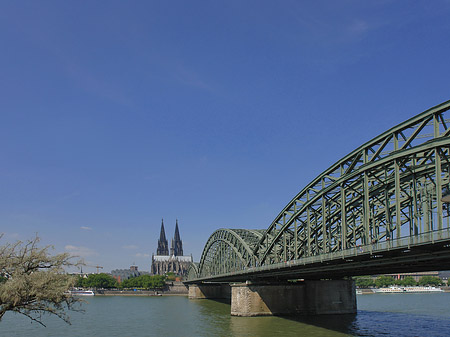 Fotos Hohenzollernbrücke am Kölner Dom