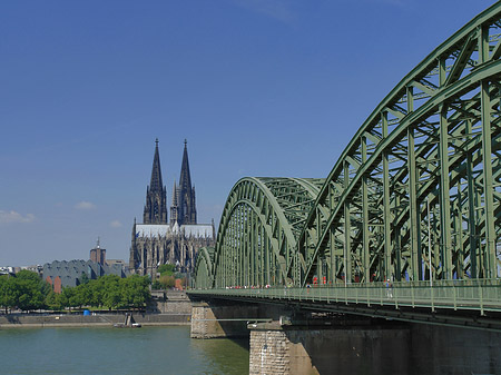 Fotos Hohenzollernbrücke am Kölner Dom | Köln