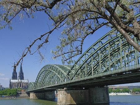 Fotos Hohenzollernbrücke am Kölner Dom | Köln