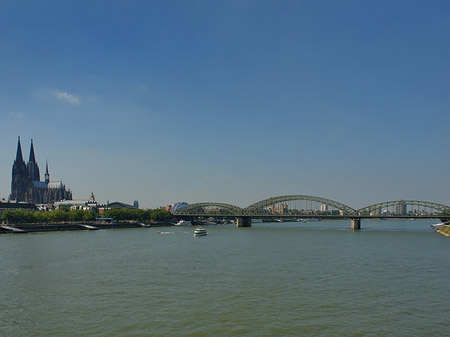 Fotos Hohenzollernbrücke am Kölner Dom | Köln