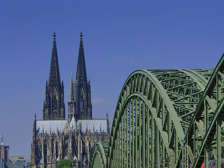 Fotos Hohenzollernbrücke beim Kölner Dom | Köln